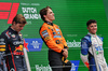 GP OLANDA, The podium (L to R): Max Verstappen (NLD) Red Bull Racing, second; Oscar Piastri (AUS) McLaren, vincitore; Isack Hadjar (FRA) Racing Bulls, third.

31.08.2025. Formula 1 World Championship, Rd 15, Dutch Grand Prix, Zandvoort, Netherlands, Gara Day.

- www.xpbimages.com, EMail: requests@xpbimages.com © Copyright: Charniaux / XPB Images