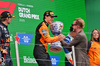 GP OLANDA, Gara winner Oscar Piastri (AUS) McLaren celebrates with Prince Bernhard of Orange-Nassau, van Vollenhoven (NLD) Zandvoort Circuit Co-Owner on the podium.

31.08.2025. Formula 1 World Championship, Rd 15, Dutch Grand Prix, Zandvoort, Netherlands, Gara Day.

- www.xpbimages.com, EMail: requests@xpbimages.com © Copyright: Charniaux / XPB Images