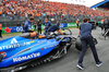 GP OLANDA, Carlos Sainz (ESP) Atlassian Williams Racing FW47 on the grid.

31.08.2025. Formula 1 World Championship, Rd 15, Dutch Grand Prix, Zandvoort, Netherlands, Gara Day.

- www.xpbimages.com, EMail: requests@xpbimages.com © Copyright: Batchelor / XPB Images