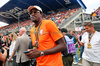 GP OLANDA, Pascal Siakam (CAM) NBA Basketball Player.

31.08.2025. Formula 1 World Championship, Rd 15, Dutch Grand Prix, Zandvoort, Netherlands, Gara Day.

- www.xpbimages.com, EMail: requests@xpbimages.com © Copyright: Batchelor / XPB Images
