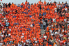 GP OLANDA, Circuit Atmosfera - fans in the grandstand.

31.08.2025. Formula 1 World Championship, Rd 15, Dutch Grand Prix, Zandvoort, Netherlands, Gara Day.

 - www.xpbimages.com, EMail: requests@xpbimages.com © Copyright: Miltenburg / XPB Images