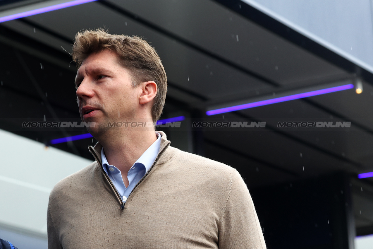 GP OLANDA, James Vowles (GBR) Atlassian Williams Racing Team Principal.

28.08.2025. Formula 1 World Championship, Rd 15, Dutch Grand Prix, Zandvoort, Netherlands, Preparation Day.

- www.xpbimages.com, EMail: requests@xpbimages.com © Copyright: Bearne / XPB Images