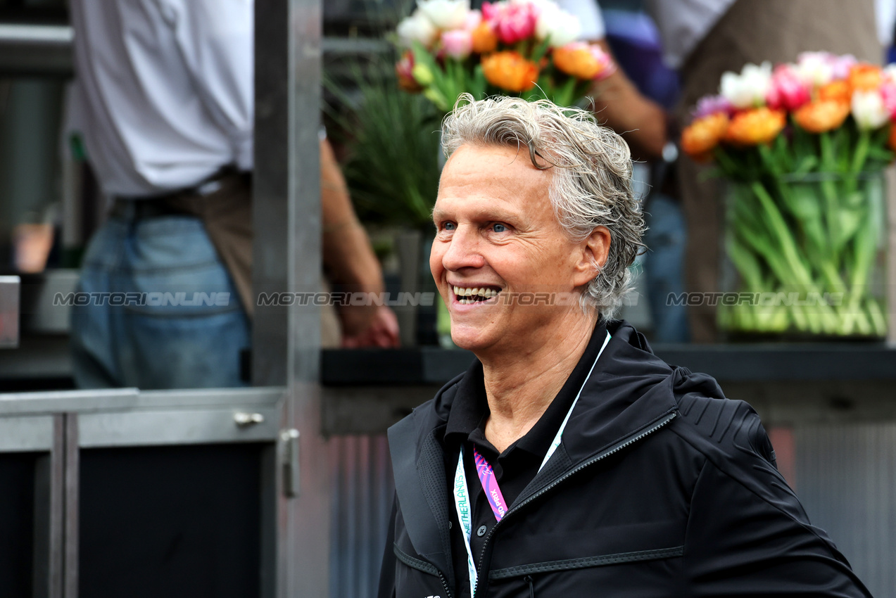 GP OLANDA, Jan Lammers (NLD).

28.08.2025. Formula 1 World Championship, Rd 15, Dutch Grand Prix, Zandvoort, Netherlands, Preparation Day.

- www.xpbimages.com, EMail: requests@xpbimages.com © Copyright: Moy / XPB Images