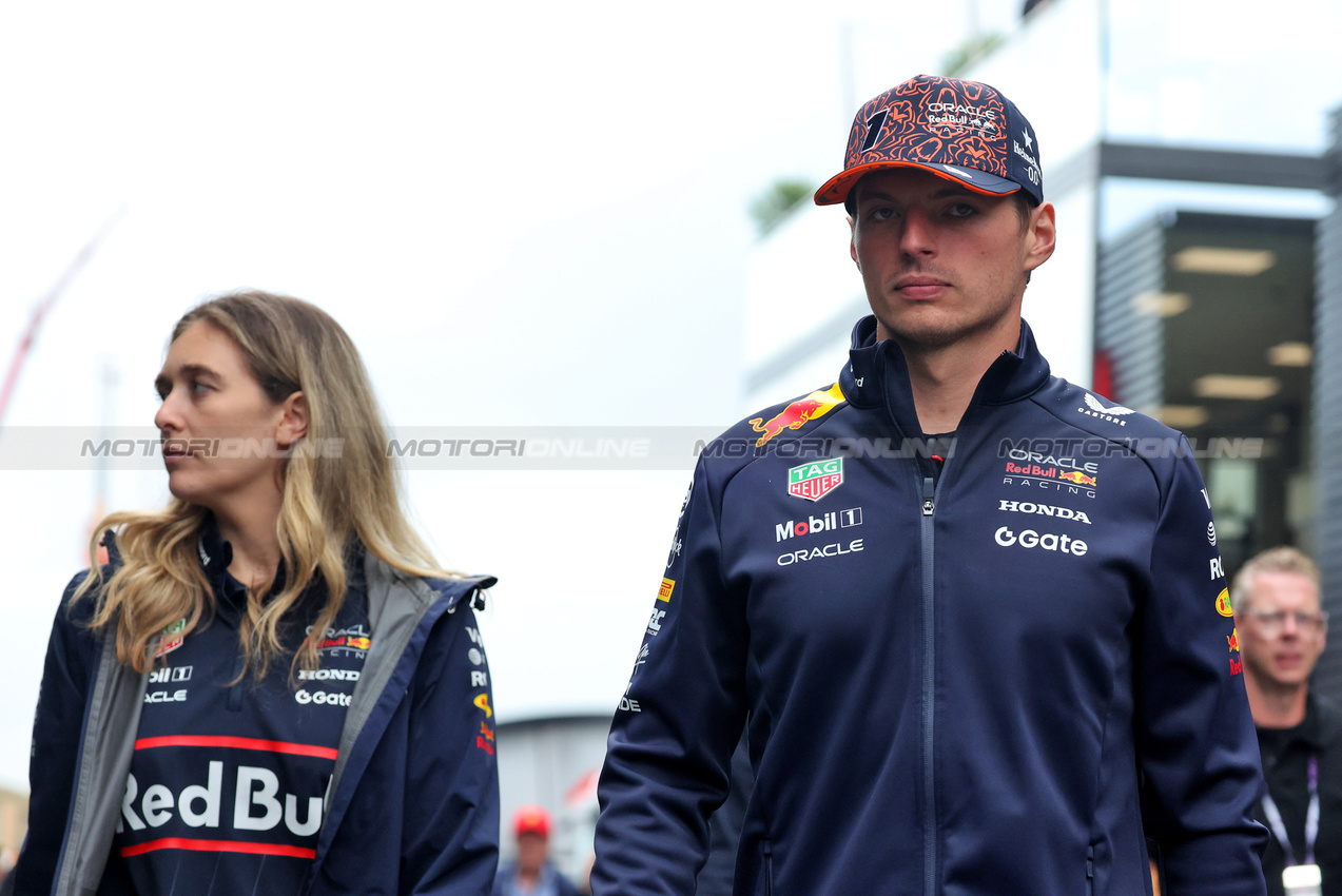 GP OLANDA, Max Verstappen (NLD) Red Bull Racing.

28.08.2025. Formula 1 World Championship, Rd 15, Dutch Grand Prix, Zandvoort, Netherlands, Preparation Day.

- www.xpbimages.com, EMail: requests@xpbimages.com © Copyright: Bearne / XPB Images