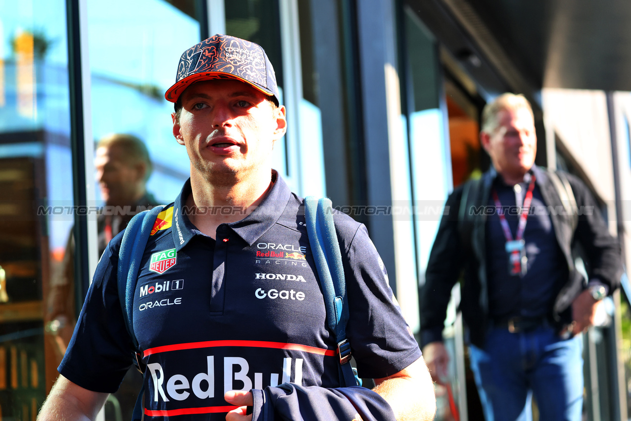 GP OLANDA, Max Verstappen (NLD) Red Bull Racing.

28.08.2025. Formula 1 World Championship, Rd 15, Dutch Grand Prix, Zandvoort, Netherlands, Preparation Day.

- www.xpbimages.com, EMail: requests@xpbimages.com © Copyright: Batchelor / XPB Images
