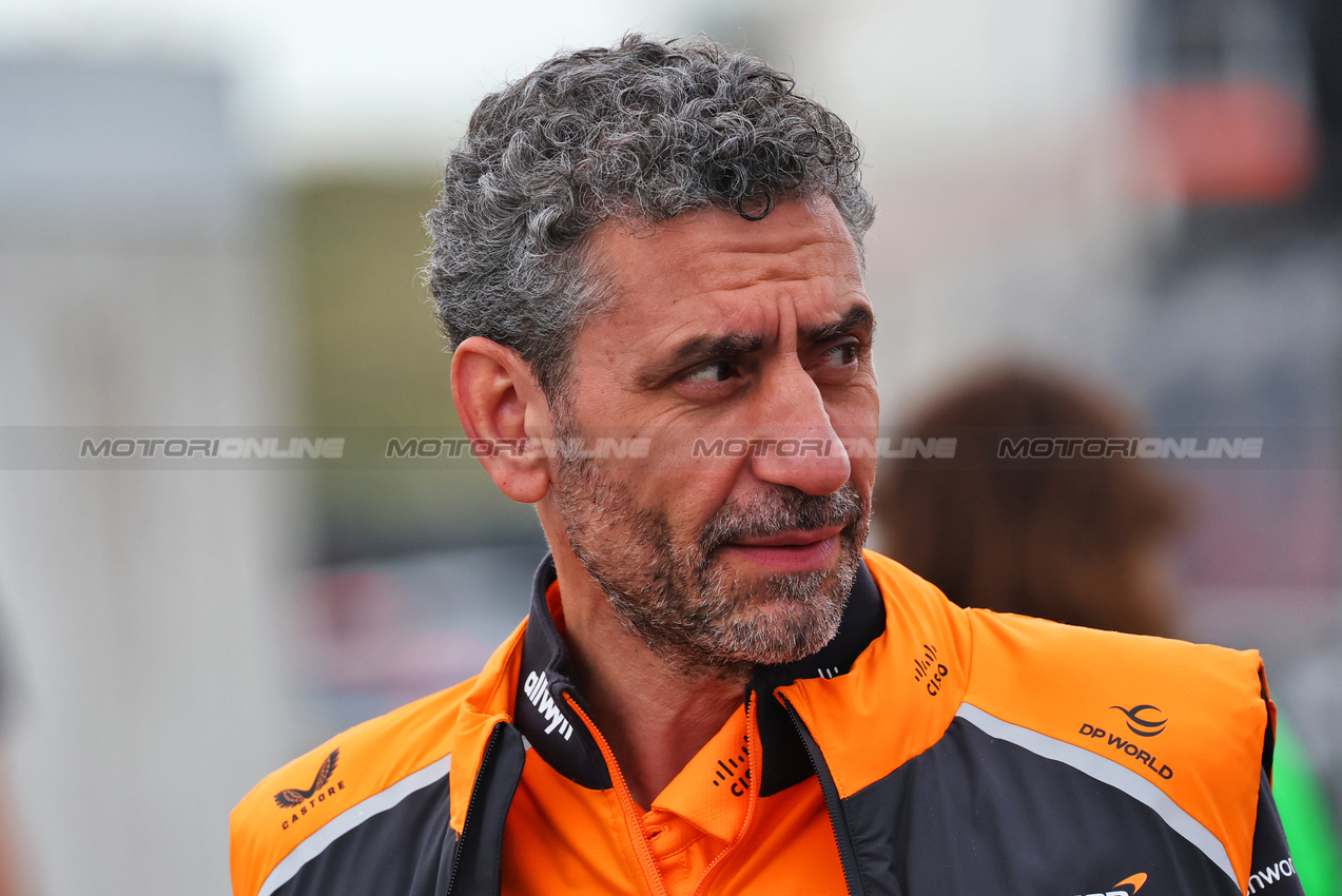 GP OLANDA, Andrea Stella (ITA) McLaren Team Principal.

28.08.2025. Formula 1 World Championship, Rd 15, Dutch Grand Prix, Zandvoort, Netherlands, Preparation Day.

- www.xpbimages.com, EMail: requests@xpbimages.com © Copyright: Batchelor / XPB Images