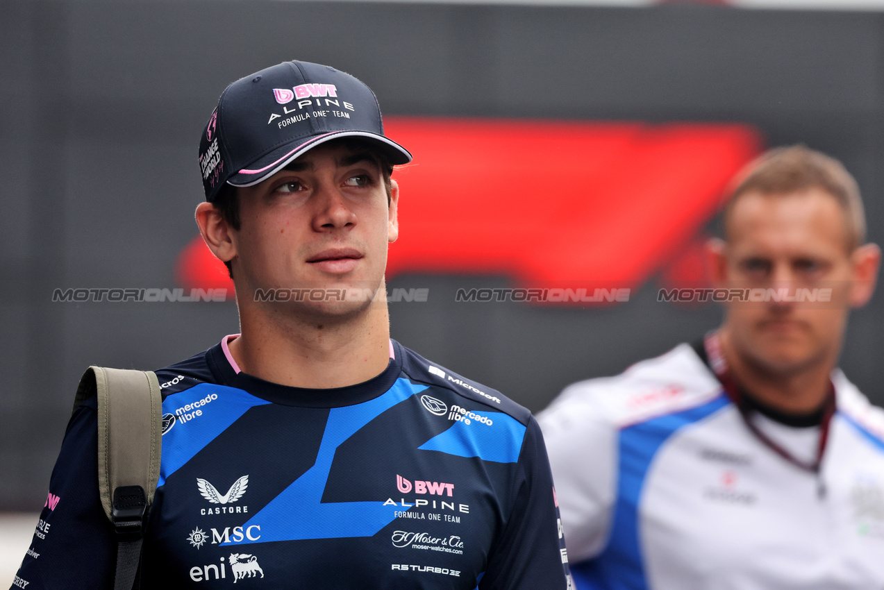 GP OLANDA, Franco Colapinto (ARG) Alpine F1 Team.

28.08.2025. Formula 1 World Championship, Rd 15, Dutch Grand Prix, Zandvoort, Netherlands, Preparation Day.

- www.xpbimages.com, EMail: requests@xpbimages.com © Copyright: Bearne / XPB Images
