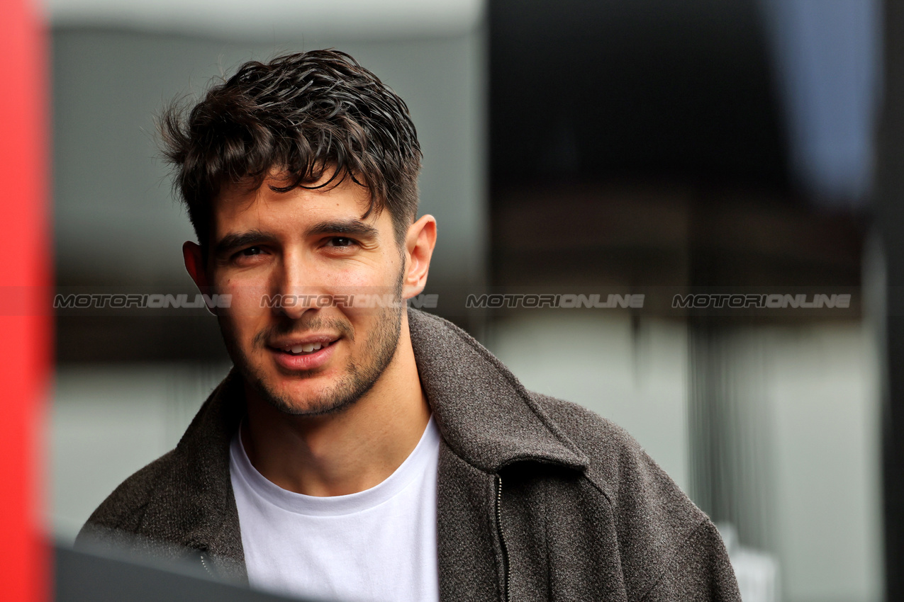 GP OLANDA, Esteban Ocon (FRA) Haas F1 Team.

28.08.2025. Formula 1 World Championship, Rd 15, Dutch Grand Prix, Zandvoort, Netherlands, Preparation Day.

- www.xpbimages.com, EMail: requests@xpbimages.com © Copyright: Moy / XPB Images