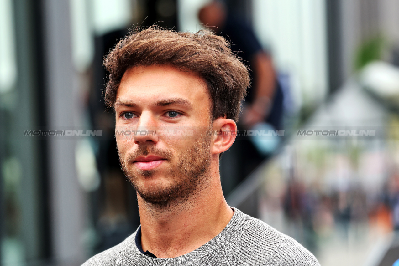 GP OLANDA, Pierre Gasly (FRA) Alpine F1 Team.
28.08.2025. Formula 1 World Championship, Rd 15, Dutch Grand Prix, Zandvoort, Netherlands, Preparation Day.
- www.xpbimages.com, EMail: requests@xpbimages.com © Copyright: Bearne / XPB Images