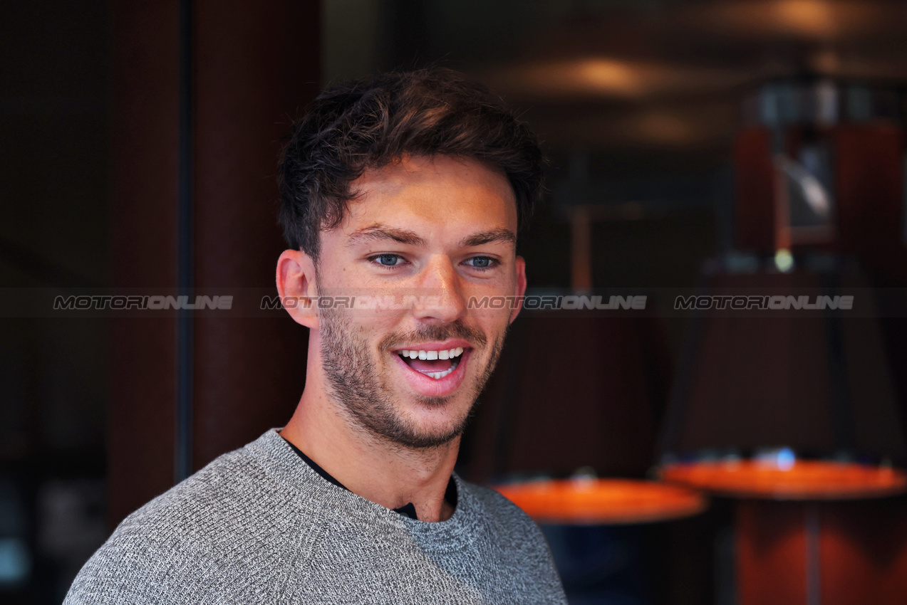 GP OLANDA, Pierre Gasly (FRA) Alpine F1 Team.

28.08.2025. Formula 1 World Championship, Rd 15, Dutch Grand Prix, Zandvoort, Netherlands, Preparation Day.

- www.xpbimages.com, EMail: requests@xpbimages.com © Copyright: Bearne / XPB Images