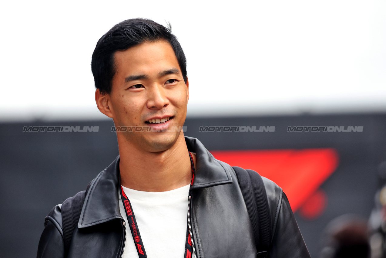 GP OLANDA, Ryo Hirakawa (JPN) Haas F1 Team Reserve Driver.

28.08.2025. Formula 1 World Championship, Rd 15, Dutch Grand Prix, Zandvoort, Netherlands, Preparation Day.

- www.xpbimages.com, EMail: requests@xpbimages.com © Copyright: Bearne / XPB Images