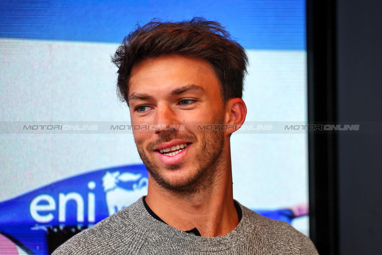 GP OLANDA, Pierre Gasly (FRA) Alpine F1 Team.

28.08.2025. Formula 1 World Championship, Rd 15, Dutch Grand Prix, Zandvoort, Netherlands, Preparation Day.

- www.xpbimages.com, EMail: requests@xpbimages.com © Copyright: Batchelor / XPB Images