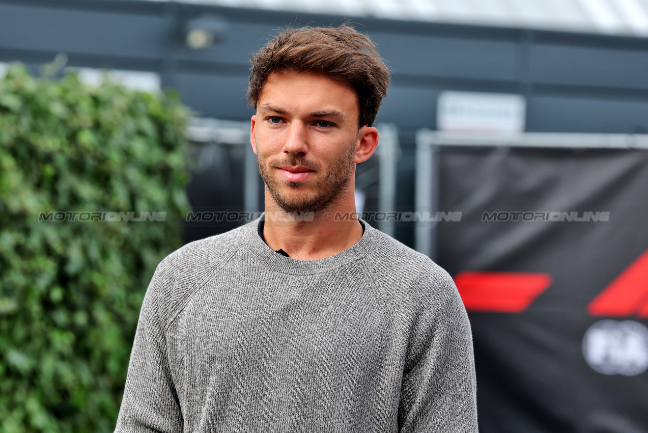 GP OLANDA, Pierre Gasly (FRA) Alpine F1 Team.

28.08.2025. Formula 1 World Championship, Rd 15, Dutch Grand Prix, Zandvoort, Netherlands, Preparation Day.

- www.xpbimages.com, EMail: requests@xpbimages.com © Copyright: Moy / XPB Images
