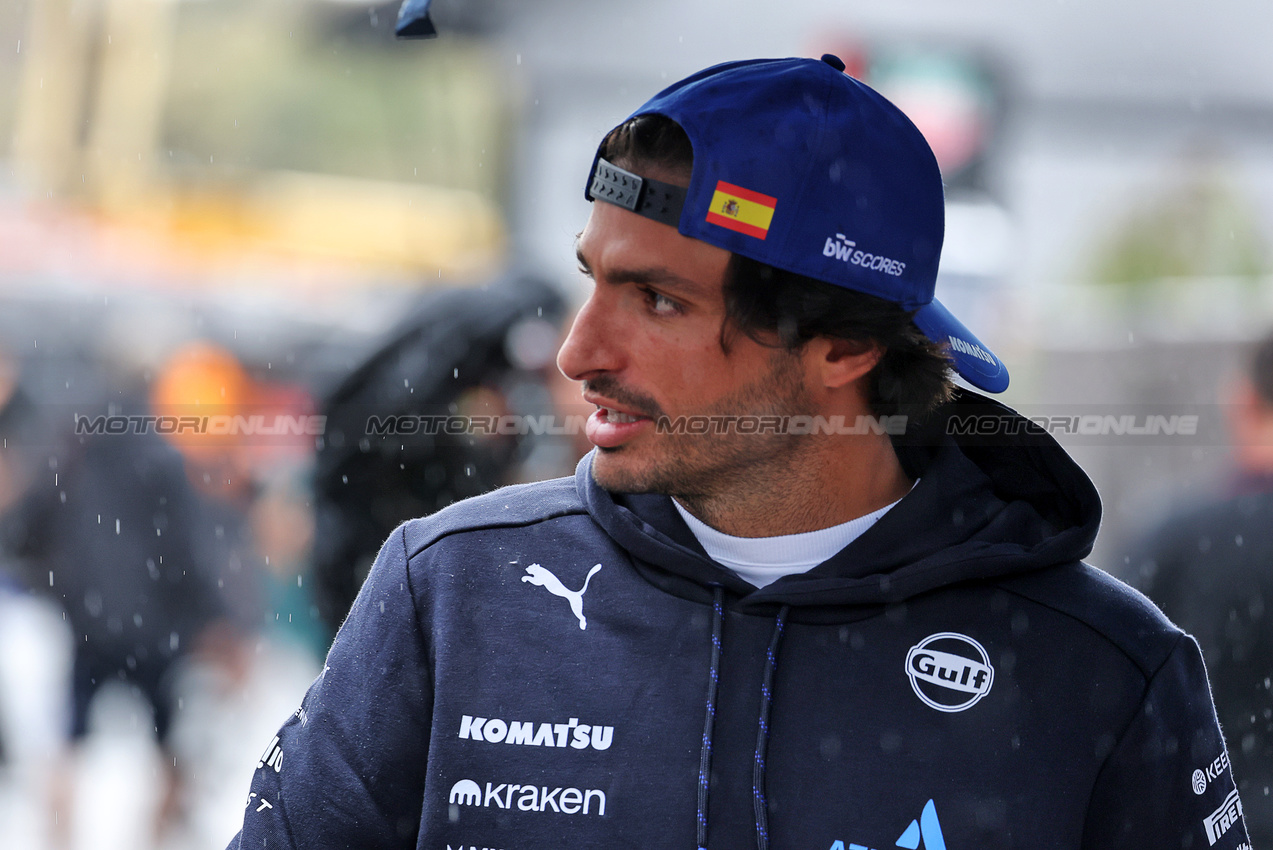 GP OLANDA, Carlos Sainz (ESP) Atlassian Williams Racing.

28.08.2025. Formula 1 World Championship, Rd 15, Dutch Grand Prix, Zandvoort, Netherlands, Preparation Day.

- www.xpbimages.com, EMail: requests@xpbimages.com © Copyright: Moy / XPB Images