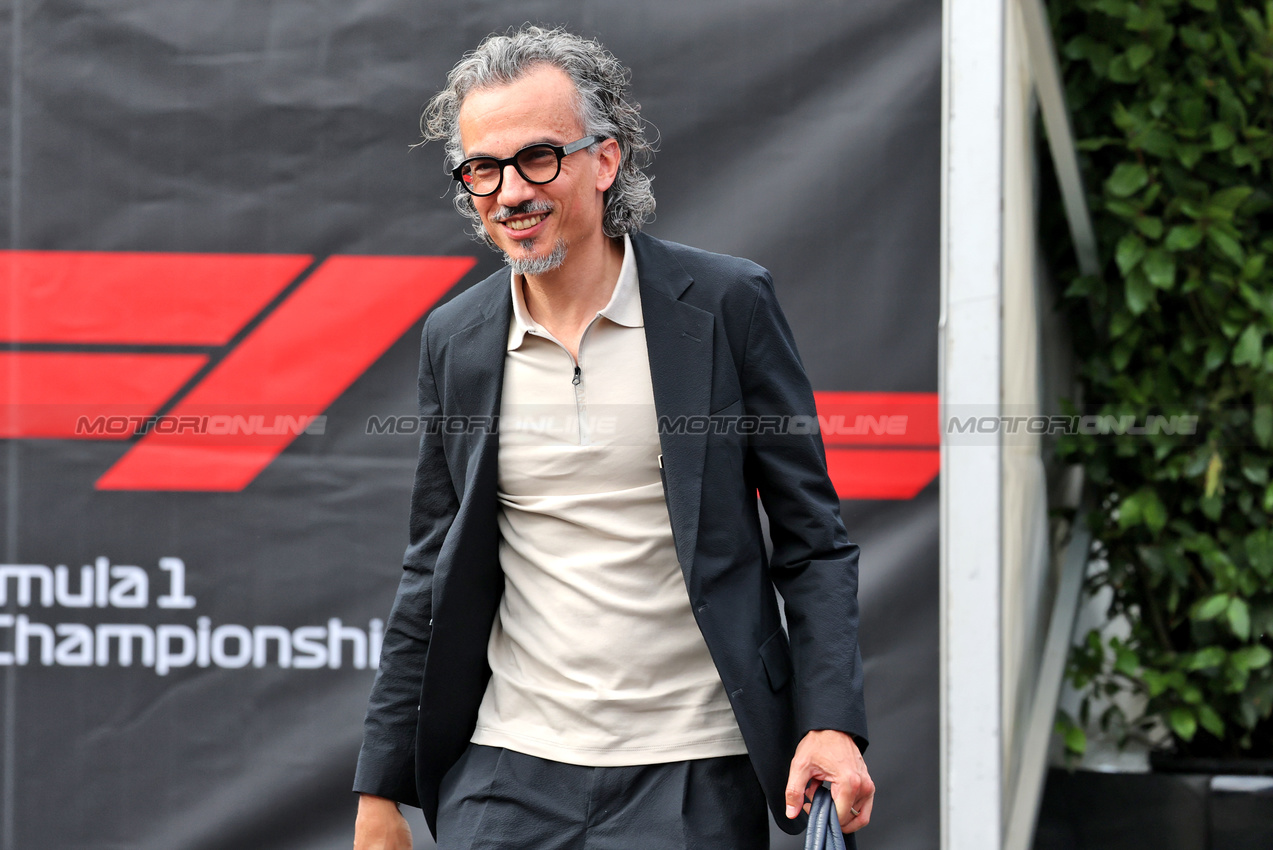 GP OLANDA, Laurent Mekies (FRA) Red Bull Racing Team Principal e CEO.

28.08.2025. Formula 1 World Championship, Rd 15, Dutch Grand Prix, Zandvoort, Netherlands, Preparation Day.

- www.xpbimages.com, EMail: requests@xpbimages.com © Copyright: Moy / XPB Images