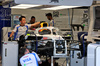 GP OLANDA, Racing Bulls VCARB 02 being prepared in the pit garage.

28.08.2025. Formula 1 World Championship, Rd 15, Dutch Grand Prix, Zandvoort, Netherlands, Preparation Day.

- www.xpbimages.com, EMail: requests@xpbimages.com © Copyright: Moy / XPB Images