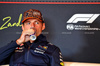 GP OLANDA, Max Verstappen (NLD) Red Bull Racing in the FIA Press Conference.

28.08.2025. Formula 1 World Championship, Rd 15, Dutch Grand Prix, Zandvoort, Netherlands, Preparation Day.

- www.xpbimages.com, EMail: requests@xpbimages.com © Copyright: Batchelor / XPB Images