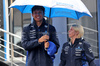 GP OLANDA, (L to R): Alexander Albon (THA) Atlassian Williams Racing with Rebecca Banks (GBR) Atlassian Williams Racing Communications Manager.

28.08.2025. Formula 1 World Championship, Rd 15, Dutch Grand Prix, Zandvoort, Netherlands, Preparation Day.

- www.xpbimages.com, EMail: requests@xpbimages.com © Copyright: Bearne / XPB Images
