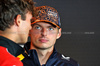 GP OLANDA, Max Verstappen (NLD) Red Bull Racing in the FIA Press Conference.

28.08.2025. Formula 1 World Championship, Rd 15, Dutch Grand Prix, Zandvoort, Netherlands, Preparation Day.

- www.xpbimages.com, EMail: requests@xpbimages.com © Copyright: Charniaux / XPB Images