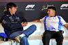 GP OLANDA, (L to R): Alexander Albon (THA) Atlassian Williams Racing with Isack Hadjar (FRA) Racing Bulls in the FIA Press Conference.

28.08.2025. Formula 1 World Championship, Rd 15, Dutch Grand Prix, Zandvoort, Netherlands, Preparation Day.

- www.xpbimages.com, EMail: requests@xpbimages.com © Copyright: Charniaux / XPB Images