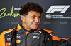 GP OLANDA, Lando Norris (GBR) McLaren in the FIA Press Conference.

28.08.2025. Formula 1 World Championship, Rd 15, Dutch Grand Prix, Zandvoort, Netherlands, Preparation Day.

- www.xpbimages.com, EMail: requests@xpbimages.com © Copyright: Charniaux / XPB Images