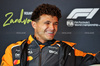 GP OLANDA, Lando Norris (GBR) McLaren in the FIA Press Conference.

28.08.2025. Formula 1 World Championship, Rd 15, Dutch Grand Prix, Zandvoort, Netherlands, Preparation Day.

- www.xpbimages.com, EMail: requests@xpbimages.com © Copyright: Charniaux / XPB Images