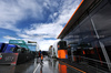 GP OLANDA, McLaren motorhome in the paddock.

28.08.2025. Formula 1 World Championship, Rd 15, Dutch Grand Prix, Zandvoort, Netherlands, Preparation Day.

- www.xpbimages.com, EMail: requests@xpbimages.com © Copyright: Moy / XPB Images