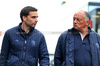 GP OLANDA, (L to R): Jerome d'Ambrosio (BEL) Ferrari Deputy Team Principal with Frederic Vasseur (FRA) Ferrari Team Principal.

28.08.2025. Formula 1 World Championship, Rd 15, Dutch Grand Prix, Zandvoort, Netherlands, Preparation Day.

- www.xpbimages.com, EMail: requests@xpbimages.com © Copyright: Bearne / XPB Images