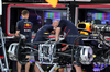 GP OLANDA, Red Bull Racing RB21 being prepared in the pit garage.

28.08.2025. Formula 1 World Championship, Rd 15, Dutch Grand Prix, Zandvoort, Netherlands, Preparation Day.

- www.xpbimages.com, EMail: requests@xpbimages.com © Copyright: Moy / XPB Images