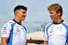 GP OLANDA, (L to R): Isack Hadjar (FRA) Racing Bulls e Liam Lawson (NZL) Racing Bulls.

28.08.2025. Formula 1 World Championship, Rd 15, Dutch Grand Prix, Zandvoort, Netherlands, Preparation Day.

- www.xpbimages.com, EMail: requests@xpbimages.com © Copyright: Moy / XPB Images