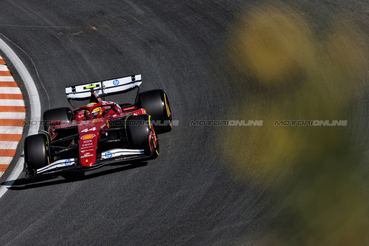 GP OLANDA, Lewis Hamilton (GBR) Ferrari SF-25.

30.08.2025. Formula 1 World Championship, Rd 15, Dutch Grand Prix, Zandvoort, Netherlands, Qualifiche Day.

- www.xpbimages.com, EMail: requests@xpbimages.com © Copyright: Bearne / XPB Images
