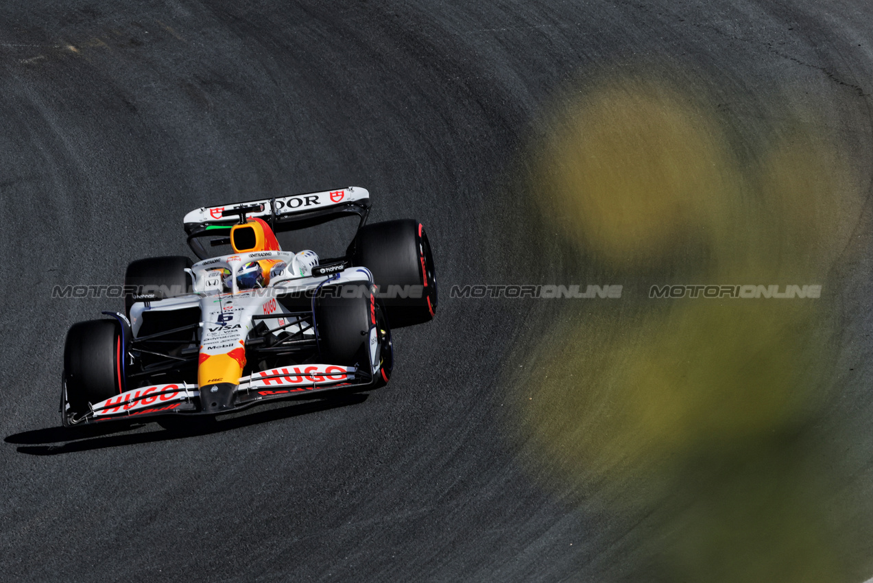 GP OLANDA, Isack Hadjar (FRA) Racing Bulls VCARB 02.

30.08.2025. Formula 1 World Championship, Rd 15, Dutch Grand Prix, Zandvoort, Netherlands, Qualifiche Day.

- www.xpbimages.com, EMail: requests@xpbimages.com © Copyright: Bearne / XPB Images