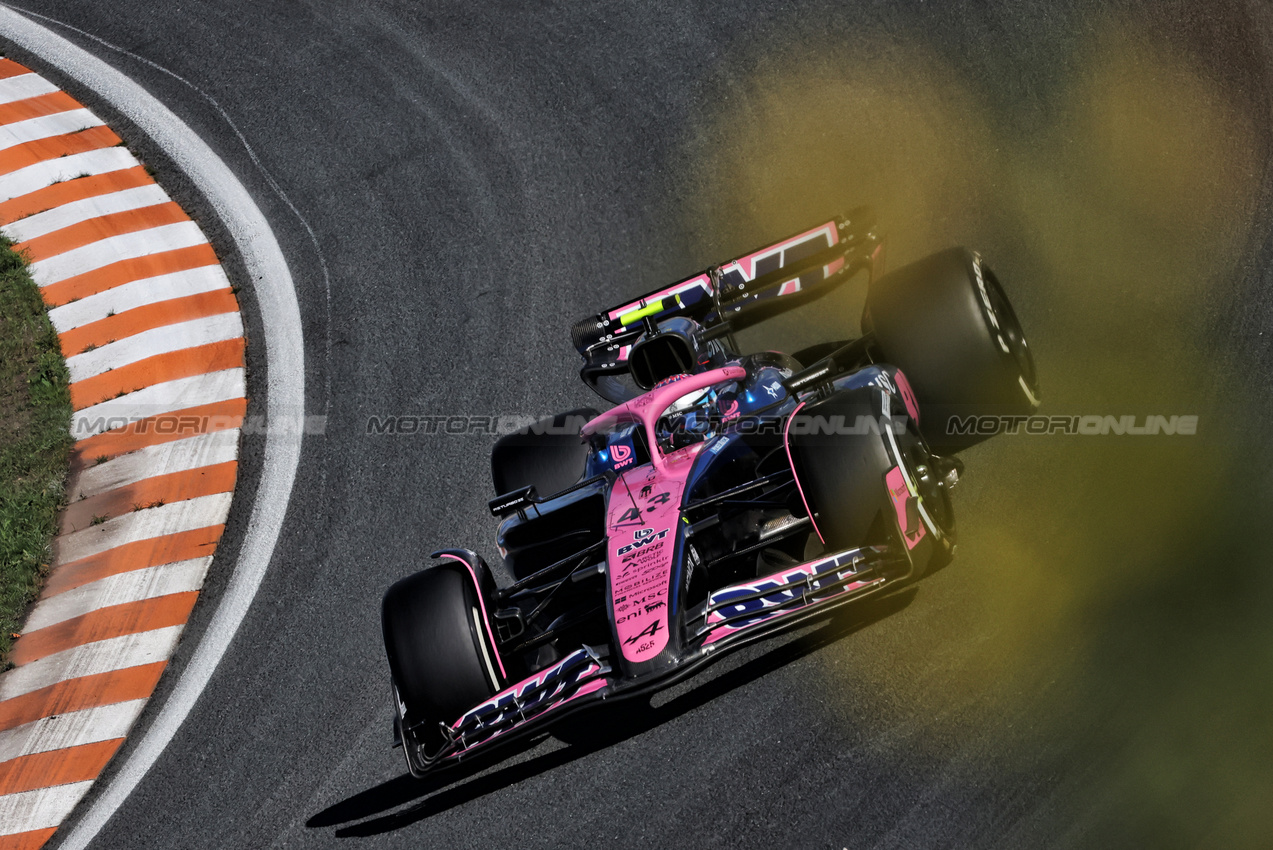 GP OLANDA, Franco Colapinto (ARG) Alpine F1 Team A525.

30.08.2025. Formula 1 World Championship, Rd 15, Dutch Grand Prix, Zandvoort, Netherlands, Qualifiche Day.

- www.xpbimages.com, EMail: requests@xpbimages.com © Copyright: Bearne / XPB Images