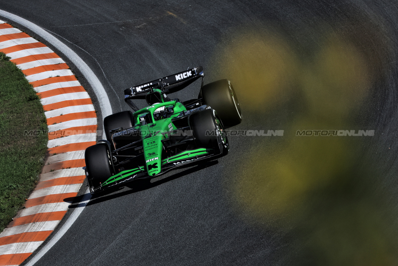 GP OLANDA, Nico Hulkenberg (GER) Sauber C45.

30.08.2025. Formula 1 World Championship, Rd 15, Dutch Grand Prix, Zandvoort, Netherlands, Qualifiche Day.

- www.xpbimages.com, EMail: requests@xpbimages.com © Copyright: Bearne / XPB Images