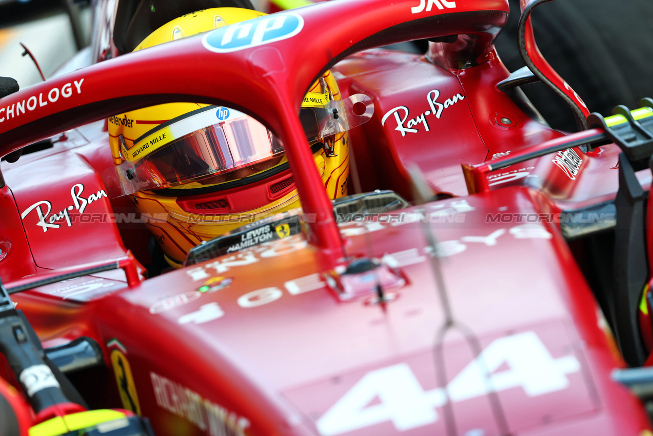 GP OLANDA, Lewis Hamilton (GBR) Ferrari SF-25.

30.08.2025. Formula 1 World Championship, Rd 15, Dutch Grand Prix, Zandvoort, Netherlands, Qualifiche Day.

- www.xpbimages.com, EMail: requests@xpbimages.com © Copyright: Batchelor / XPB Images