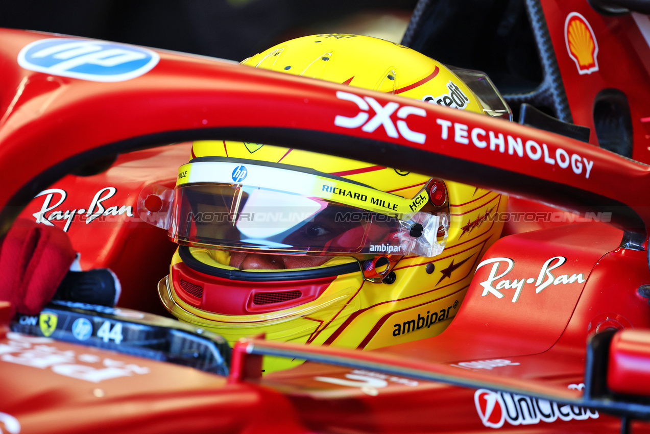 GP OLANDA, Lewis Hamilton (GBR) Ferrari SF-25.

30.08.2025. Formula 1 World Championship, Rd 15, Dutch Grand Prix, Zandvoort, Netherlands, Qualifiche Day.

- www.xpbimages.com, EMail: requests@xpbimages.com © Copyright: Batchelor / XPB Images