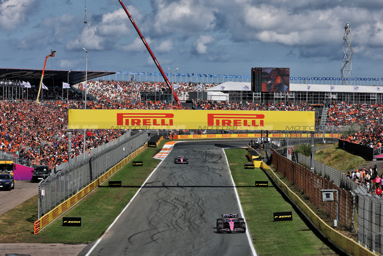 GP OLANDA, Pierre Gasly (FRA) Alpine F1 Team A525.

30.08.2025. Formula 1 World Championship, Rd 15, Dutch Grand Prix, Zandvoort, Netherlands, Qualifiche Day.

- www.xpbimages.com, EMail: requests@xpbimages.com © Copyright: Moy / XPB Images