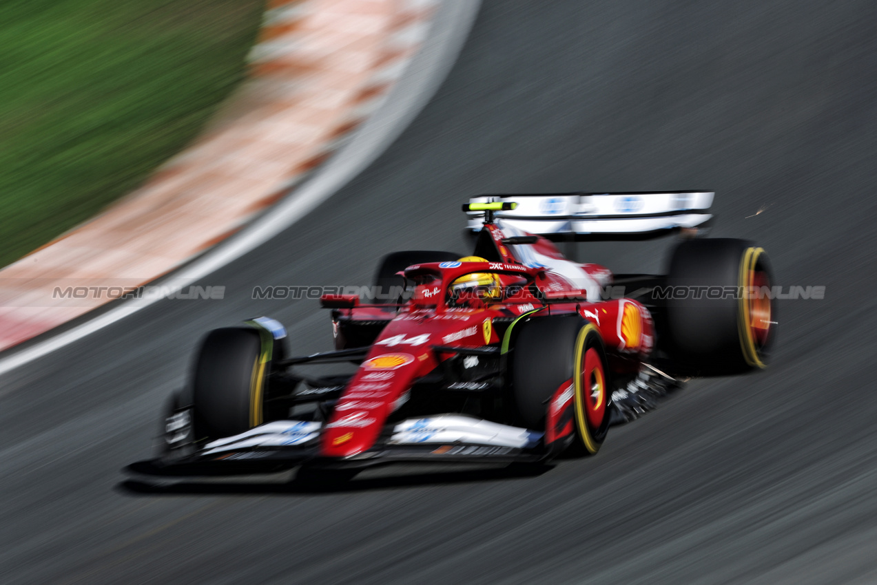 GP OLANDA, Lewis Hamilton (GBR) Ferrari SF-25.

30.08.2025. Formula 1 World Championship, Rd 15, Dutch Grand Prix, Zandvoort, Netherlands, Qualifiche Day.

- www.xpbimages.com, EMail: requests@xpbimages.com © Copyright: Bearne / XPB Images