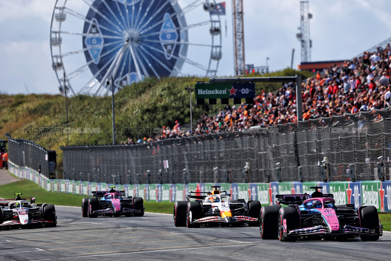GP OLANDA, Pierre Gasly (FRA) Alpine F1 Team A525.

30.08.2025. Formula 1 World Championship, Rd 15, Dutch Grand Prix, Zandvoort, Netherlands, Qualifiche Day.

- www.xpbimages.com, EMail: requests@xpbimages.com © Copyright: Batchelor / XPB Images