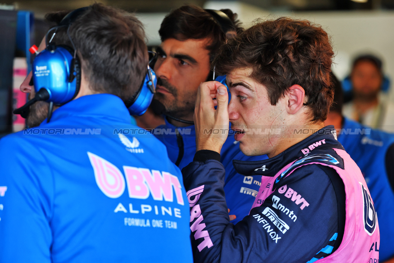 GP OLANDA, Franco Colapinto (ARG) Alpine F1 Team.

30.08.2025. Formula 1 World Championship, Rd 15, Dutch Grand Prix, Zandvoort, Netherlands, Qualifiche Day.

- www.xpbimages.com, EMail: requests@xpbimages.com © Copyright: Batchelor / XPB Images