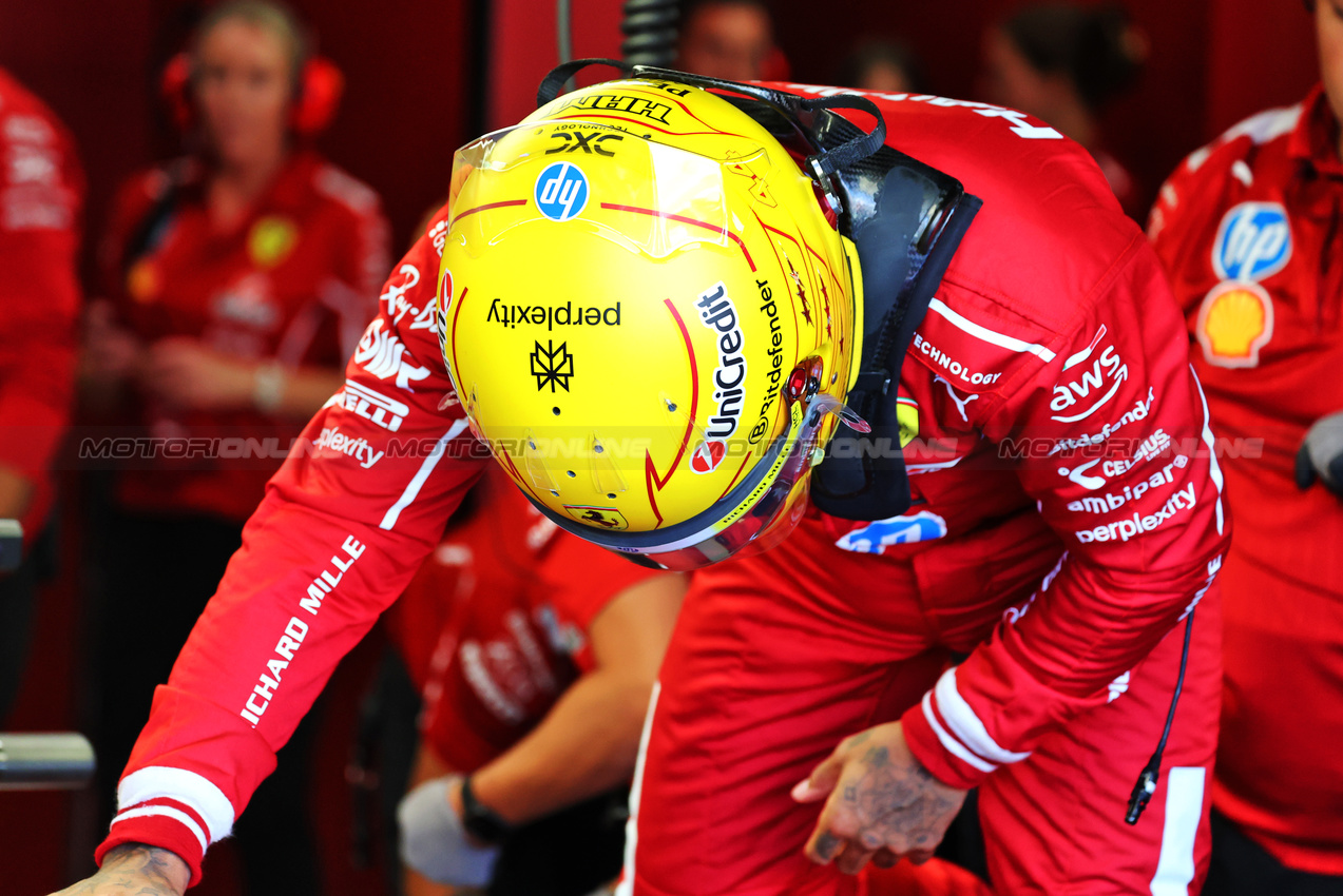 GP OLANDA, Lewis Hamilton (GBR) Ferrari SF-25.

30.08.2025. Formula 1 World Championship, Rd 15, Dutch Grand Prix, Zandvoort, Netherlands, Qualifiche Day.

- www.xpbimages.com, EMail: requests@xpbimages.com © Copyright: Batchelor / XPB Images