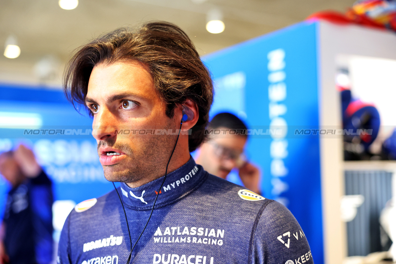 GP OLANDA, Carlos Sainz (ESP) Atlassian Williams Racing.

30.08.2025. Formula 1 World Championship, Rd 15, Dutch Grand Prix, Zandvoort, Netherlands, Qualifiche Day.

- www.xpbimages.com, EMail: requests@xpbimages.com © Copyright: Bearne / XPB Images