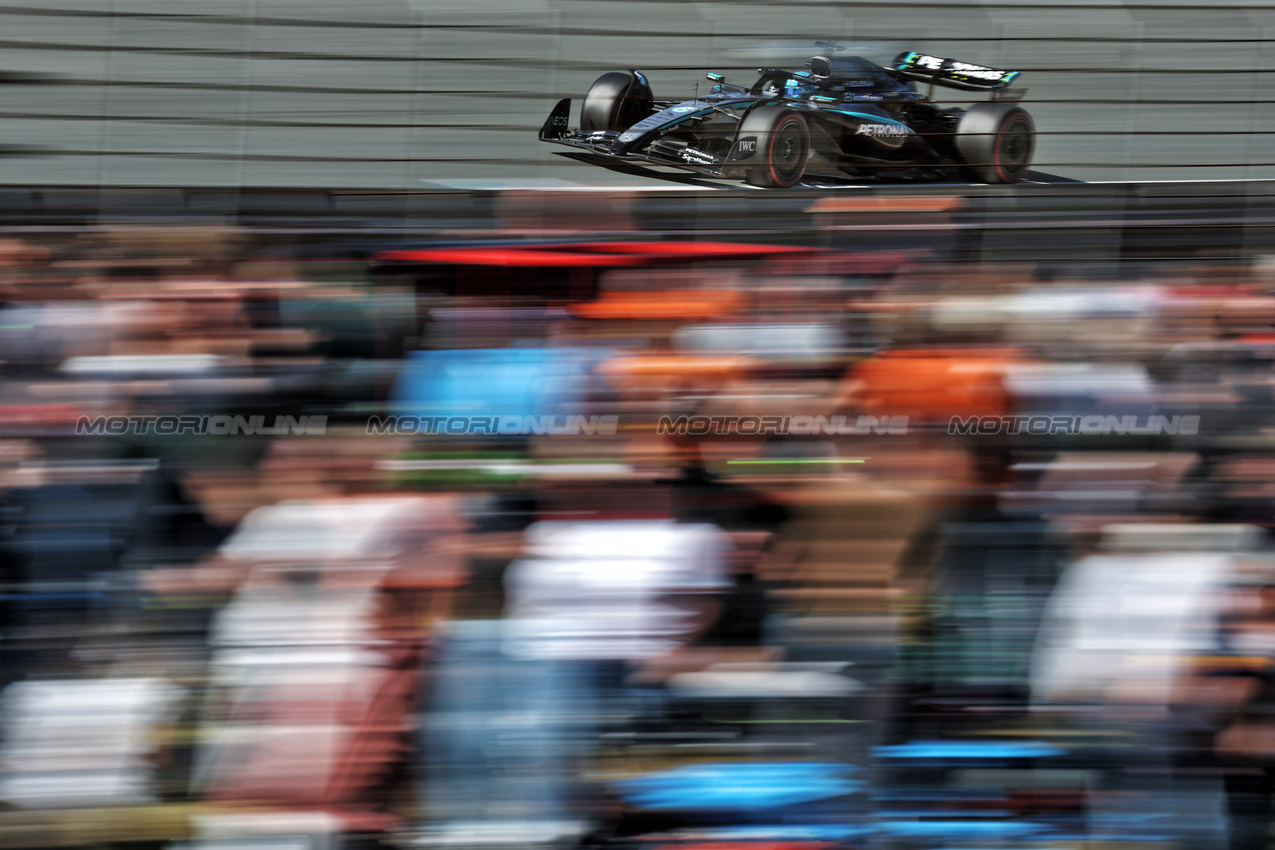 GP OLANDA, George Russell (GBR) Mercedes AMG F1 W16.

30.08.2025. Formula 1 World Championship, Rd 15, Dutch Grand Prix, Zandvoort, Netherlands, Qualifiche Day.

- www.xpbimages.com, EMail: requests@xpbimages.com © Copyright: Moy / XPB Images