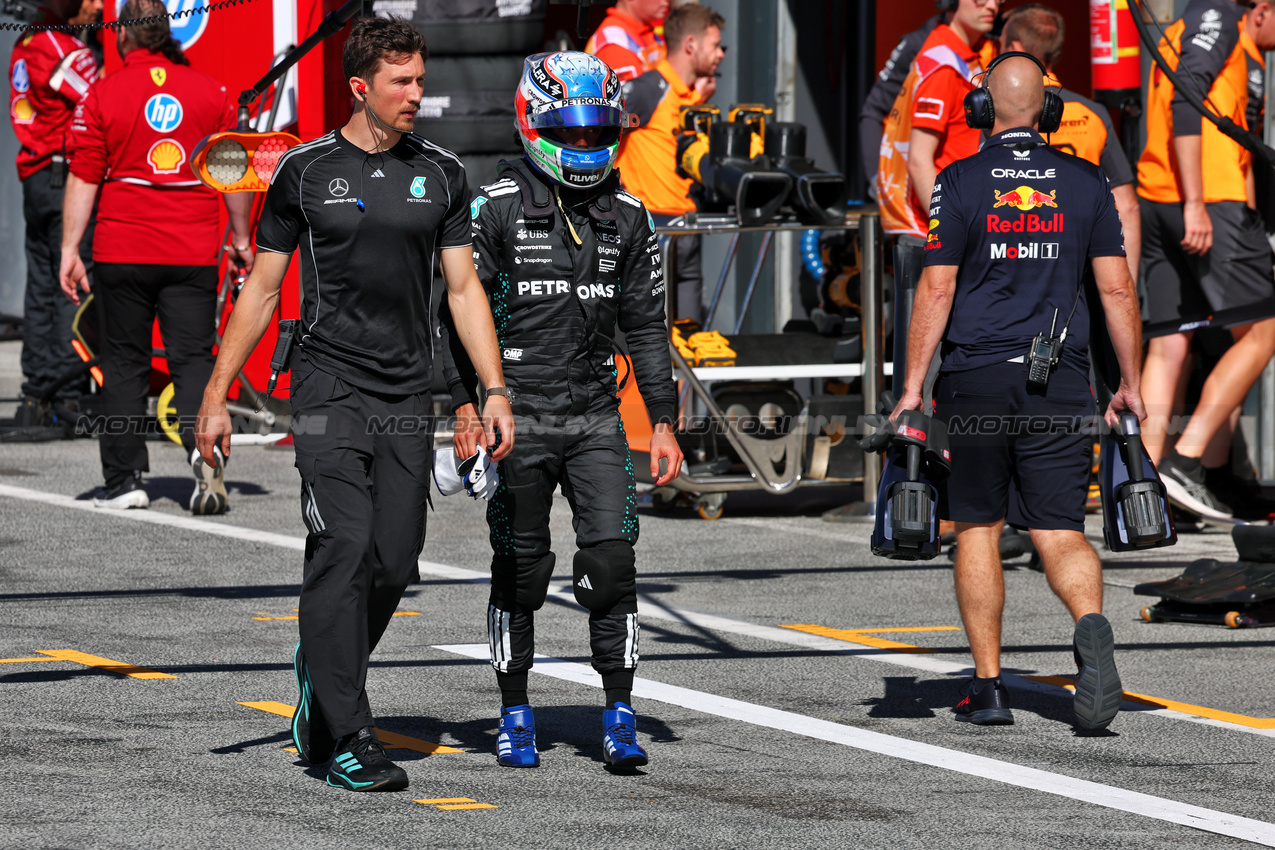 GP OLANDA, Andrea Kimi Antonelli (ITA) Mercedes AMG F1.

30.08.2025. Formula 1 World Championship, Rd 15, Dutch Grand Prix, Zandvoort, Netherlands, Qualifiche Day.

- www.xpbimages.com, EMail: requests@xpbimages.com © Copyright: Batchelor / XPB Images