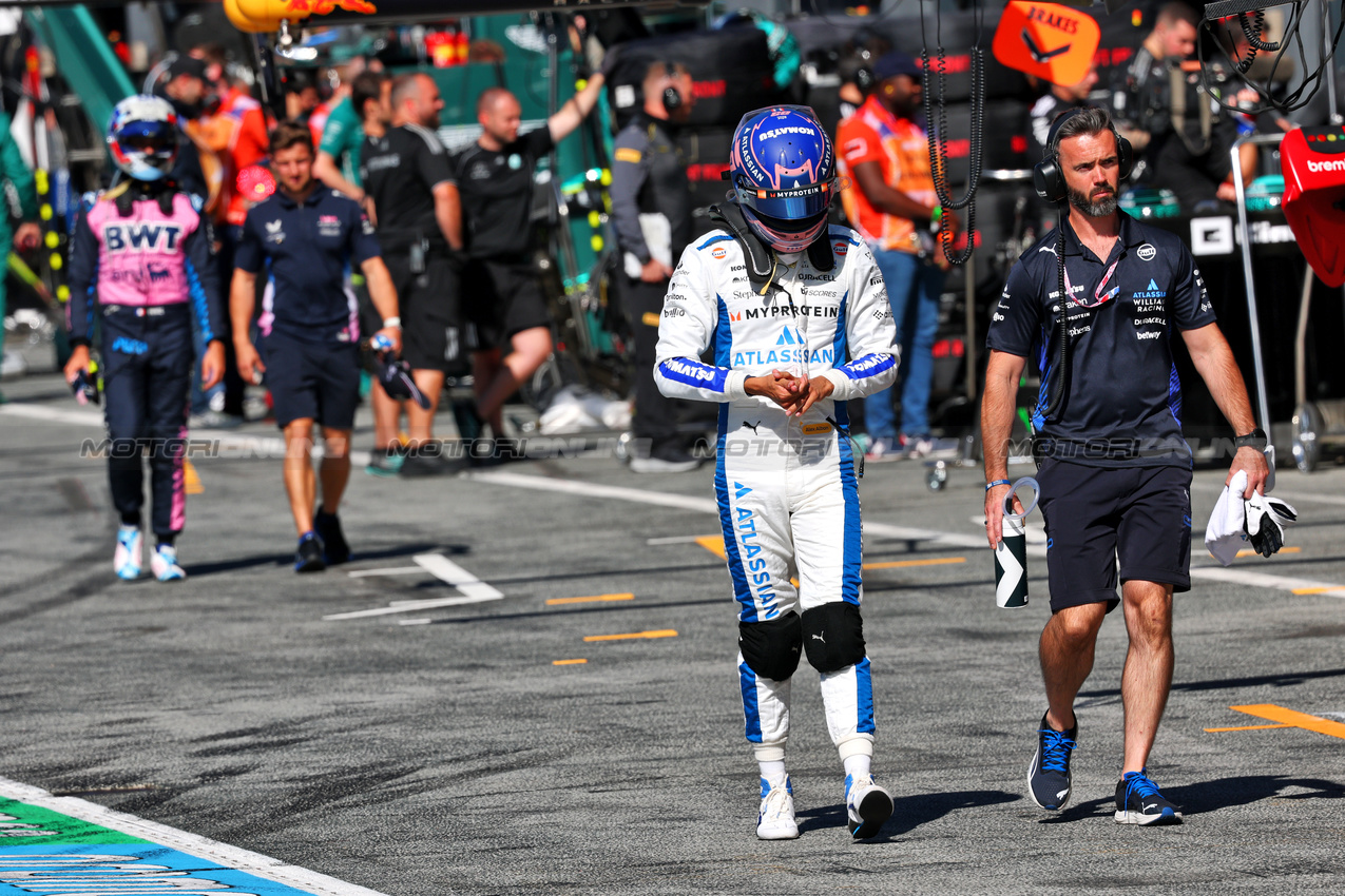 GP OLANDA, Alexander Albon (THA) Atlassian Williams Racing.

30.08.2025. Formula 1 World Championship, Rd 15, Dutch Grand Prix, Zandvoort, Netherlands, Qualifiche Day.

- www.xpbimages.com, EMail: requests@xpbimages.com © Copyright: Batchelor / XPB Images