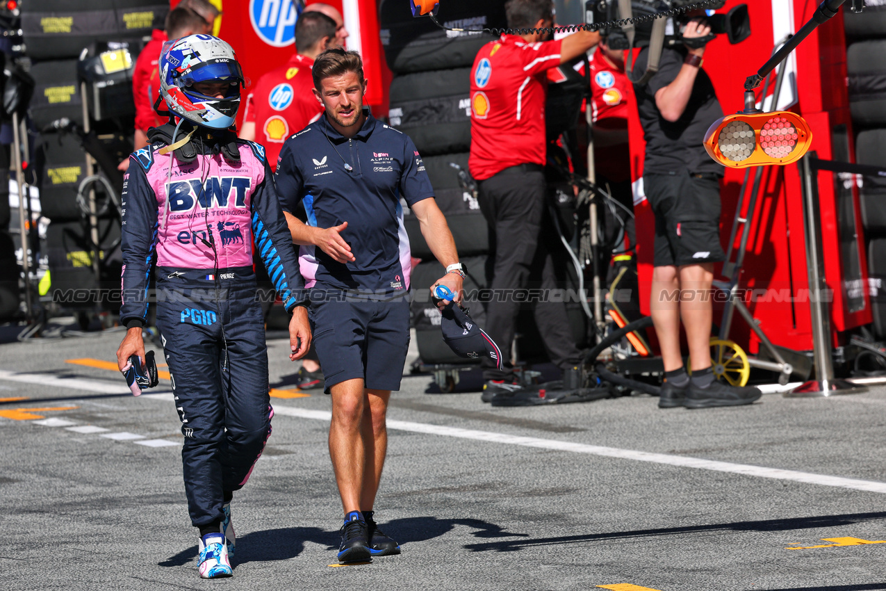 GP OLANDA, Pierre Gasly (FRA) Alpine F1 Team.

30.08.2025. Formula 1 World Championship, Rd 15, Dutch Grand Prix, Zandvoort, Netherlands, Qualifiche Day.

- www.xpbimages.com, EMail: requests@xpbimages.com © Copyright: Batchelor / XPB Images
