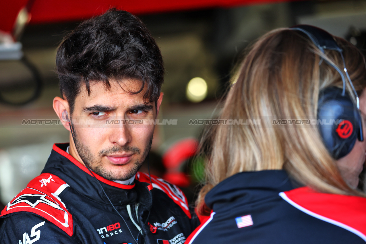 GP OLANDA, Esteban Ocon (FRA) Haas F1 Team.

30.08.2025. Formula 1 World Championship, Rd 15, Dutch Grand Prix, Zandvoort, Netherlands, Qualifiche Day.

- www.xpbimages.com, EMail: requests@xpbimages.com © Copyright: Batchelor / XPB Images