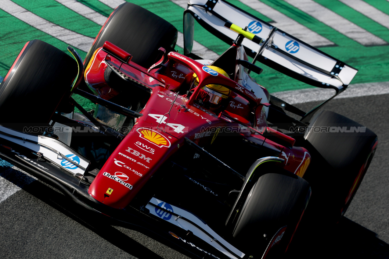 GP OLANDA, Lewis Hamilton (GBR) Ferrari SF-25.

30.08.2025. Formula 1 World Championship, Rd 15, Dutch Grand Prix, Zandvoort, Netherlands, Qualifiche Day.

 - www.xpbimages.com, EMail: requests@xpbimages.com © Copyright: Coates / XPB Images