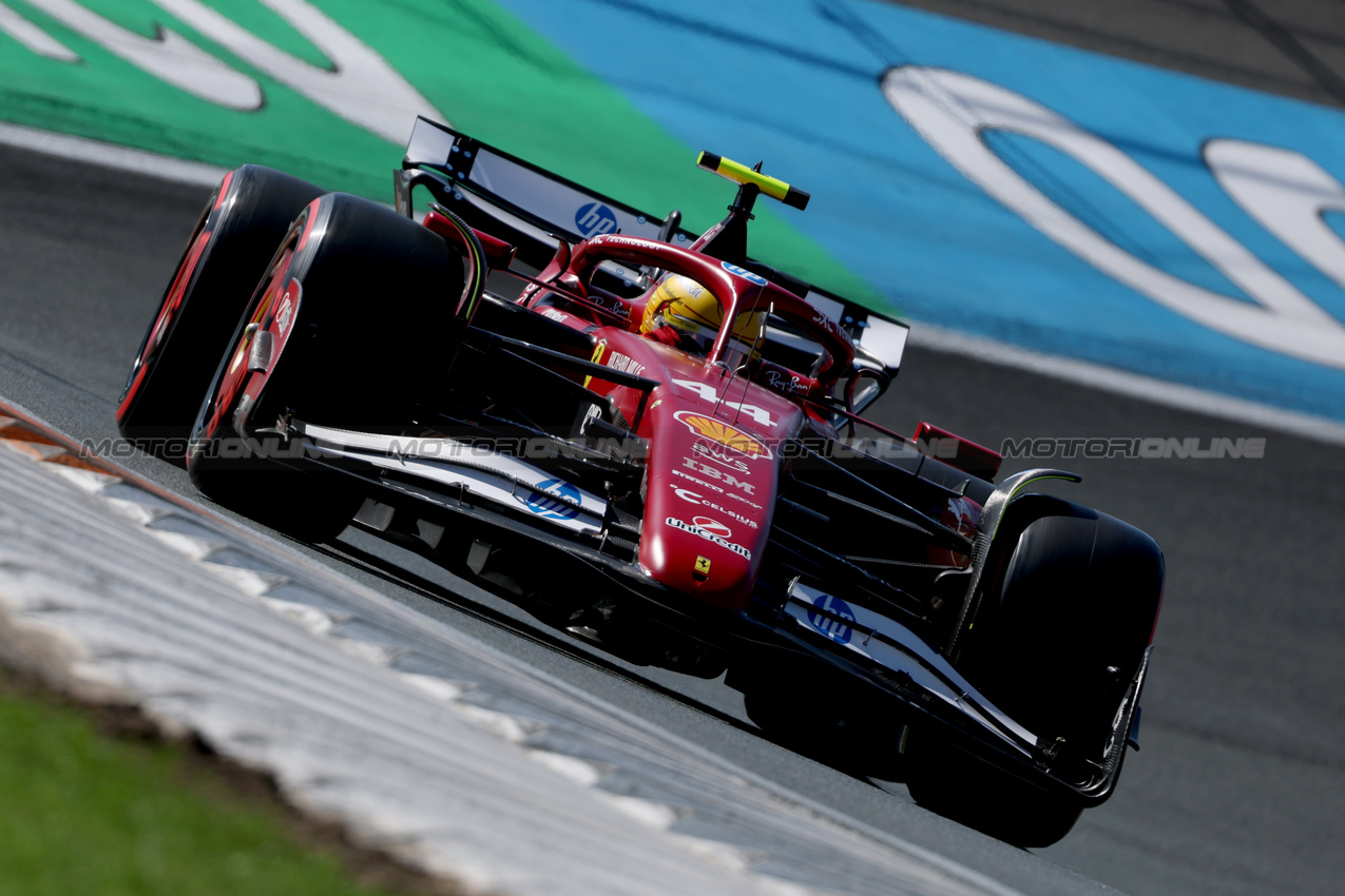 GP OLANDA, Lewis Hamilton (GBR) Ferrari SF-25.

30.08.2025. Formula 1 World Championship, Rd 15, Dutch Grand Prix, Zandvoort, Netherlands, Qualifiche Day.

 - www.xpbimages.com, EMail: requests@xpbimages.com © Copyright: Coates / XPB Images