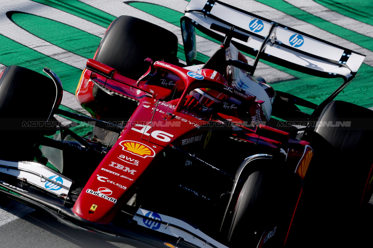 GP OLANDA, Charles Leclerc (MON) Ferrari SF-25.

30.08.2025. Formula 1 World Championship, Rd 15, Dutch Grand Prix, Zandvoort, Netherlands, Qualifiche Day.

 - www.xpbimages.com, EMail: requests@xpbimages.com © Copyright: Coates / XPB Images